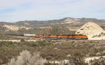 BNSF 7022, BNSF 6956, BNSF 7734, BNSF 7049, BNSF 7733 & BNSF 7735